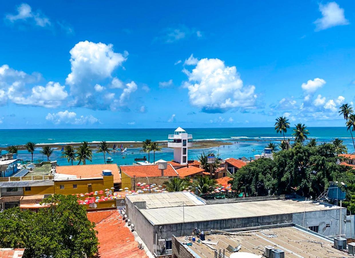 Mirante Dos Corais Hotell Pôrto das Galinhas Eksteriør bilde